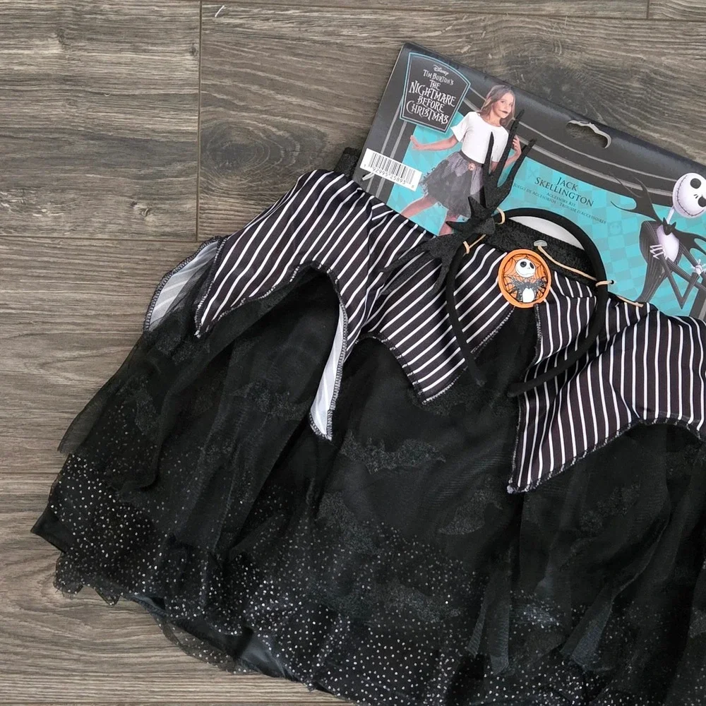 Disguise Jack Skellington Nightmare Before Christmas Tutu‎ & Headband Set OS